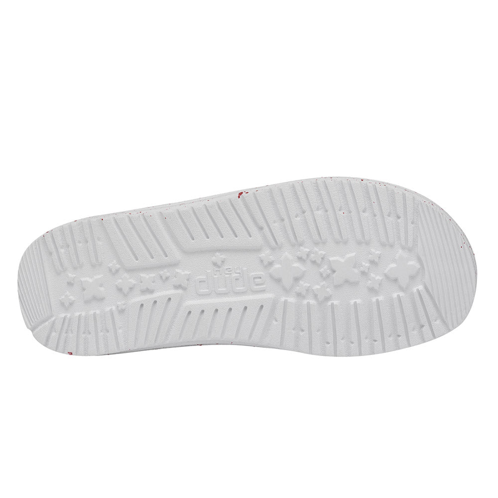 Hey Dude Wally Youth Slub Canvas - Red
