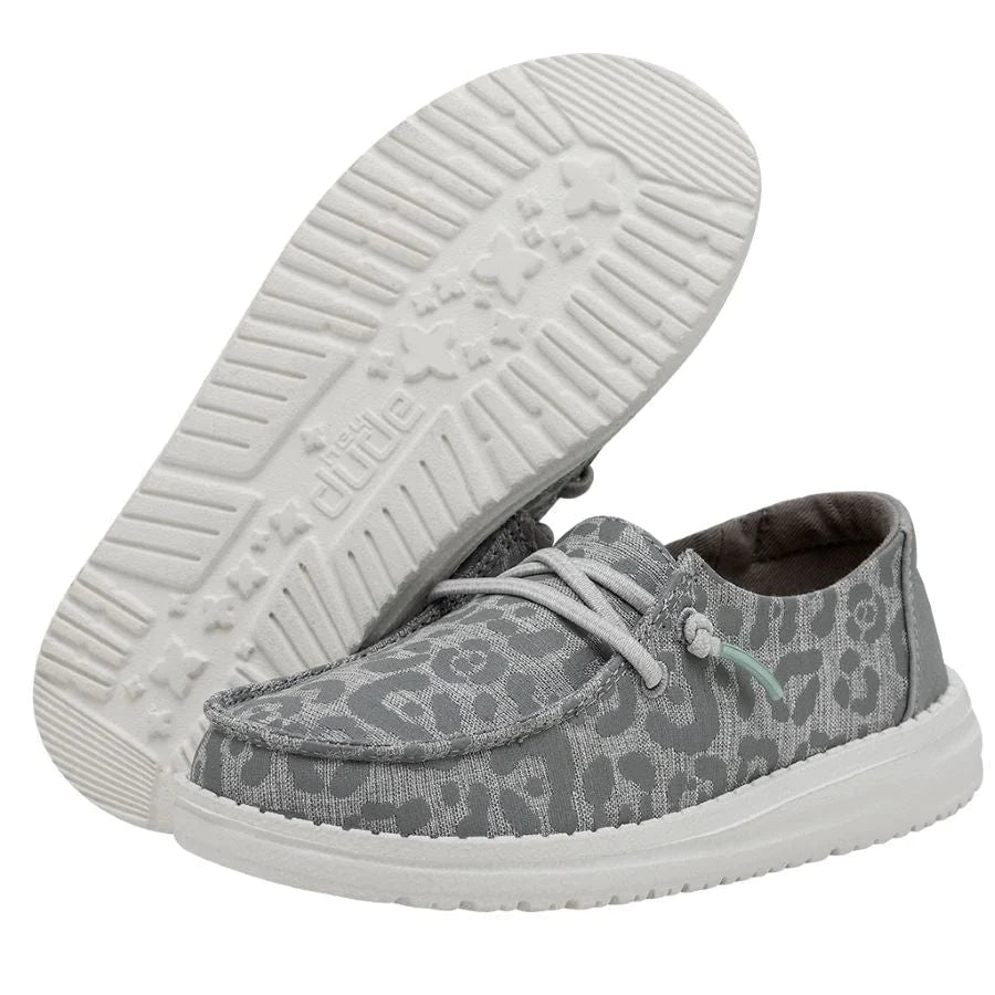 Hey Dude Wendy Youth- Cat Eye Grey