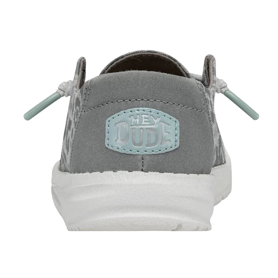 Hey Dude Wendy Youth- Cat Eye Grey