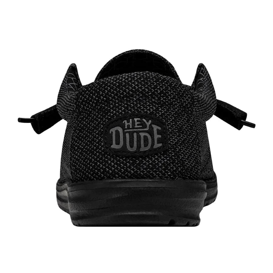 Hey Dude Wally Sox Micro - Total Black