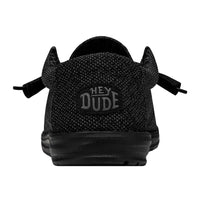Hey Dude Wally Sox Micro - Total Black