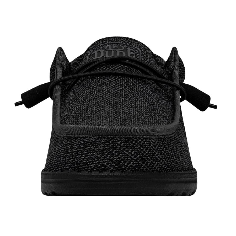 Hey Dude Wally Sox Micro - Total Black