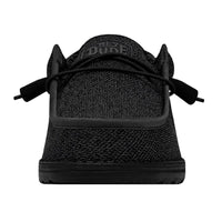 Hey Dude Wally Sox Micro - Total Black