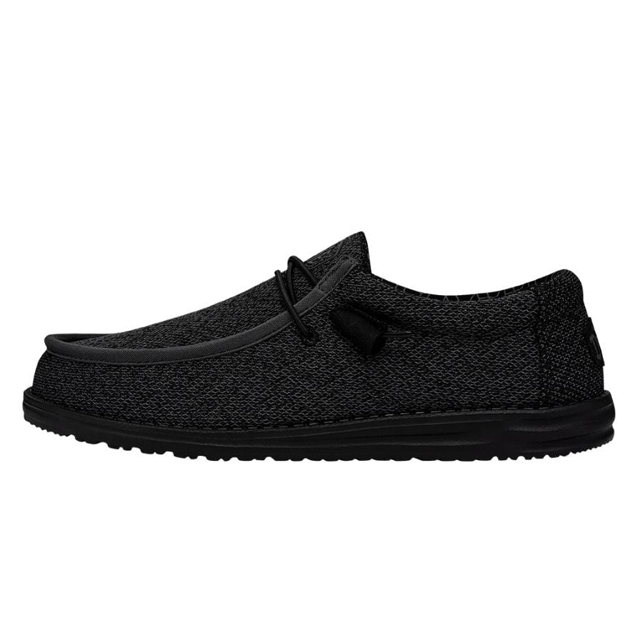 Hey Dude Wally Sox Micro - Total Black