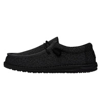 Hey Dude Wally Sox Micro - Total Black
