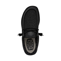 Hey Dude Wally Sox Micro - Total Black