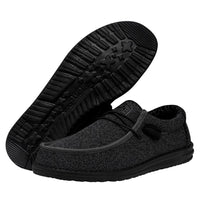 Hey Dude Wally Sox Micro - Total Black