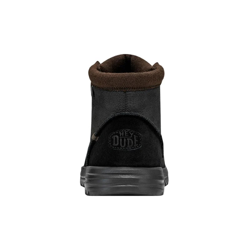Hey Dude Bradley Boot Leather - Black