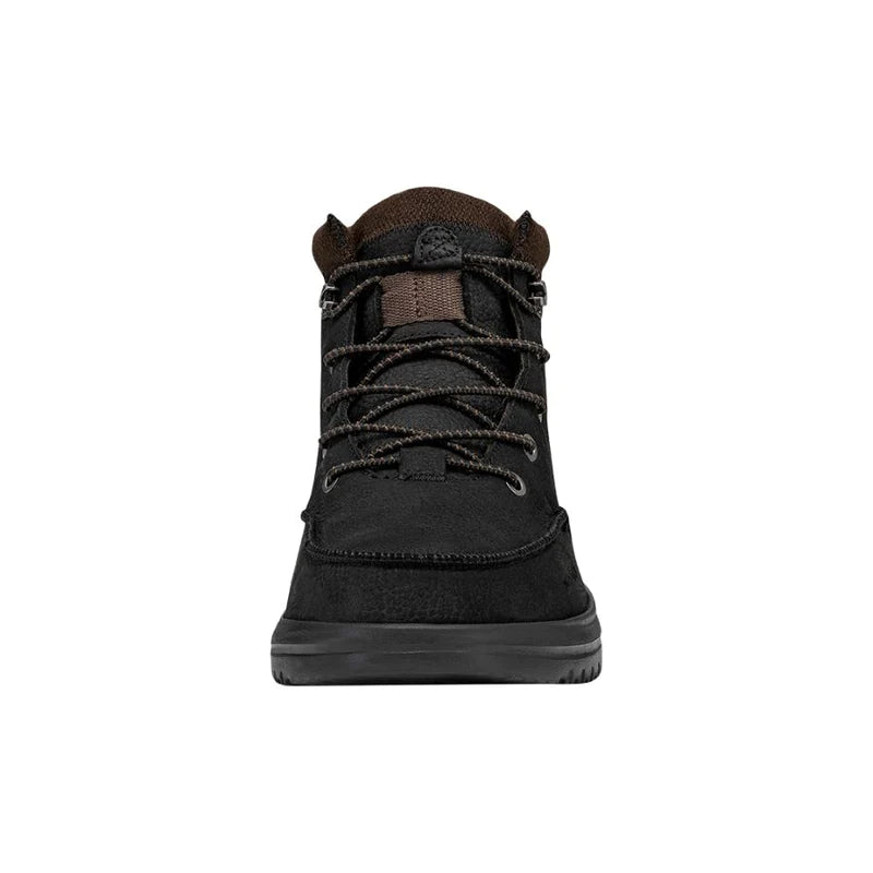 Hey Dude Bradley Boot Leather - Black
