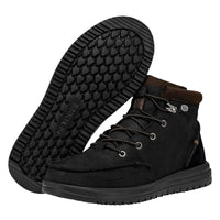 Hey Dude Bradley Boot Leather - Black