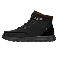 Hey Dude Bradley Boot Leather - Black