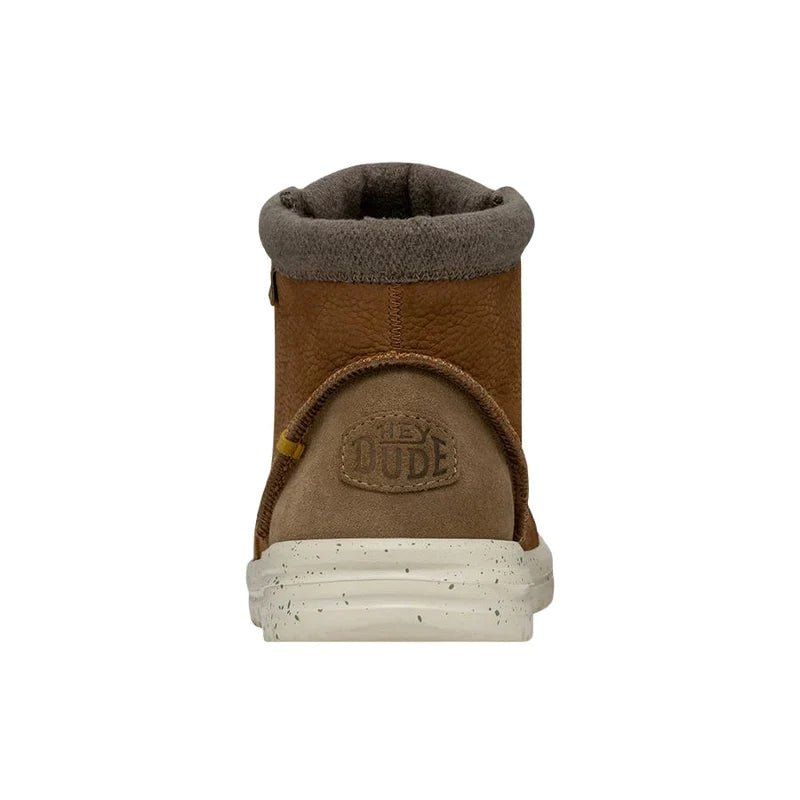 Hey Dude Bradley Boot Leather - Cognac