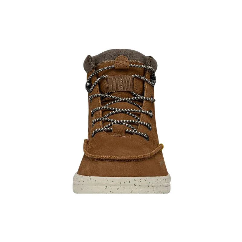 Hey Dude Bradley Boot Leather - Cognac