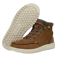 Hey Dude Bradley Boot Leather - Cognac