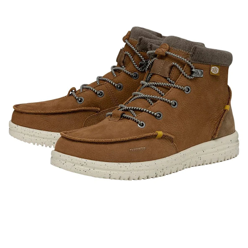 Hey Dude Bradley Boot Leather - Cognac