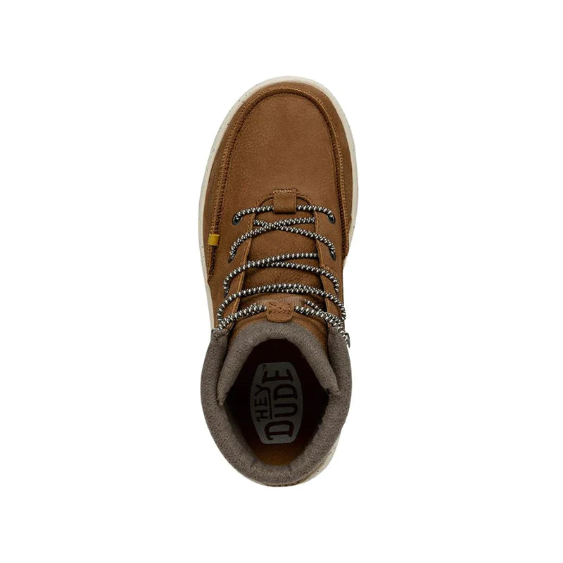Hey Dude Bradley Boot Leather - Cognac