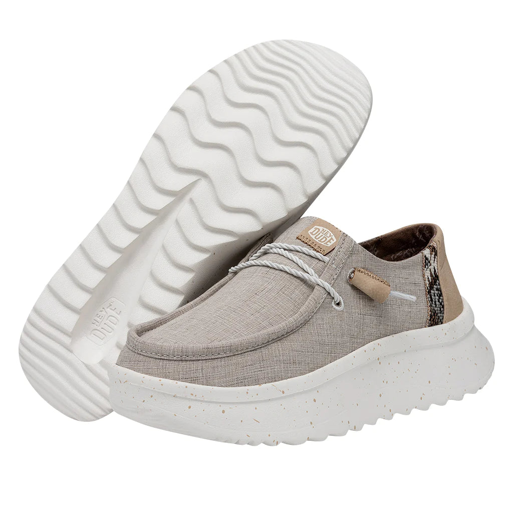 Hey Dude Wendy Peak Woven - Natural