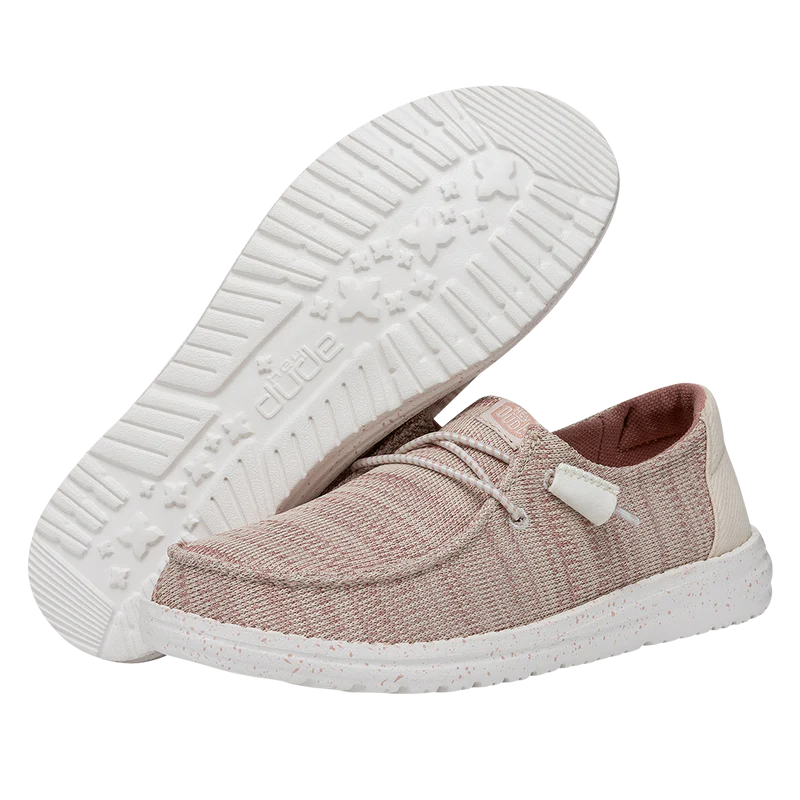 Hey Dude Wendy Sport Mesh - Light Pink