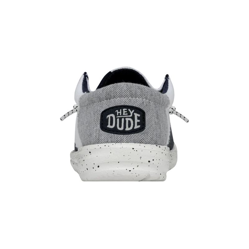 Hey Dude Wally Youth Tri Varsity - Navy