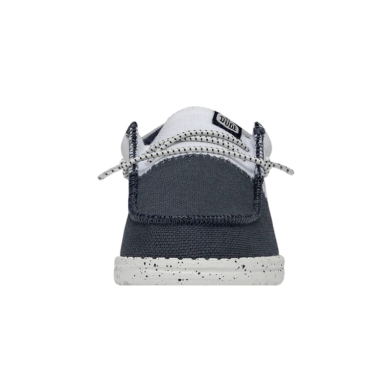 Hey Dude Wally Youth Tri Varsity - Navy