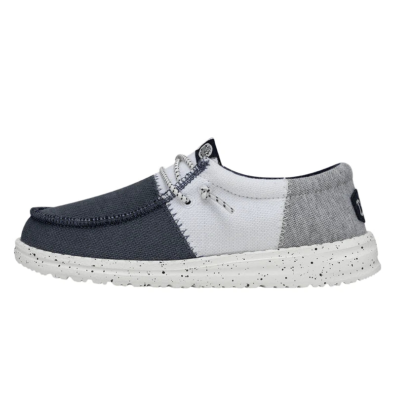 Hey Dude Wally Youth Tri Varsity - Navy