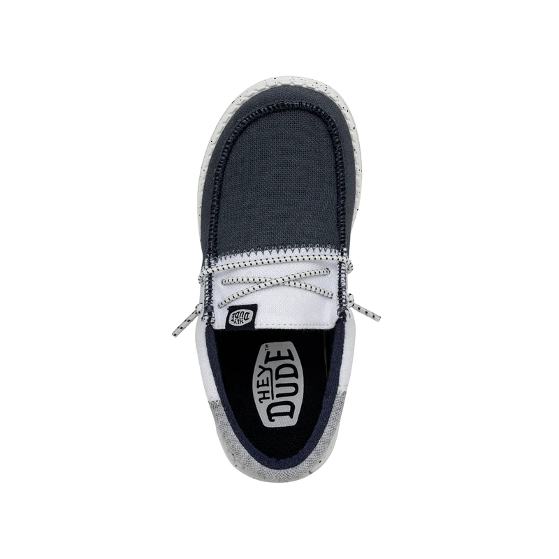 Hey Dude Wally Youth Tri Varsity - Navy