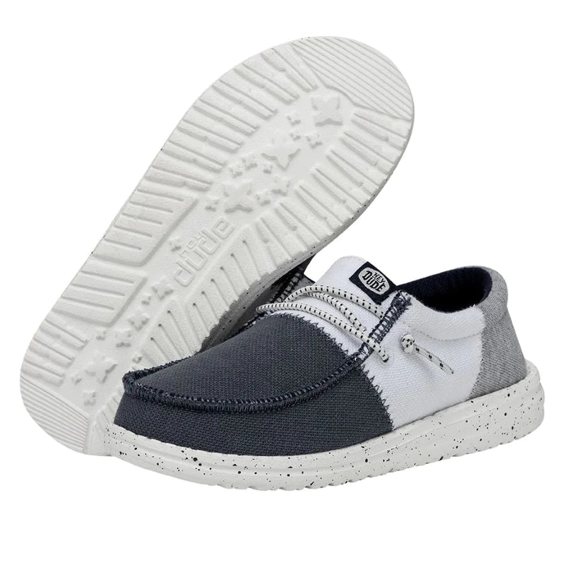 Hey Dude Wally Youth Tri Varsity - Navy