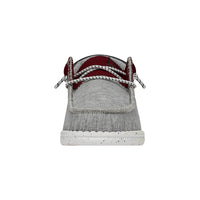 Hey Dude Wally Youth Tri Varsity - Crimson