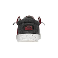 Hey Dude Wally Youth Tri Varsity - Crimson