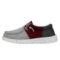 Hey Dude Wally Youth Tri Varsity - Crimson