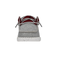 Hey Dude Wally Toddler Tri Varsity - Crimson