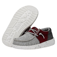 Hey Dude Wally Toddler Tri Varsity - Crimson