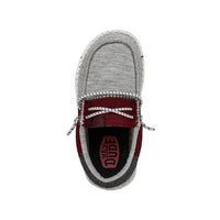 Hey Dude Wally Toddler Tri Varsity - Crimson