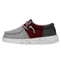 Hey Dude Wally Toddler Tri Varsity - Crimson