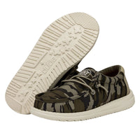 Hey Dude Wally Youth Mossy Oak® Original - Bottomland®