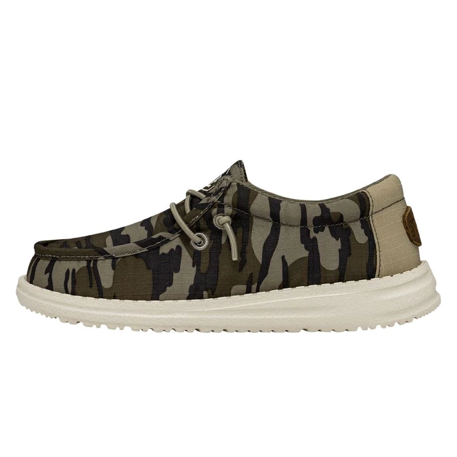 Hey Dude Wally Youth Mossy Oak® Original - Bottomland®