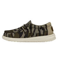 Hey Dude Wally Youth Mossy Oak® Original - Bottomland®