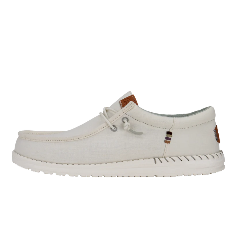 Hey Dude Wally Funk Nylon Craft - Stone White – Chandler
