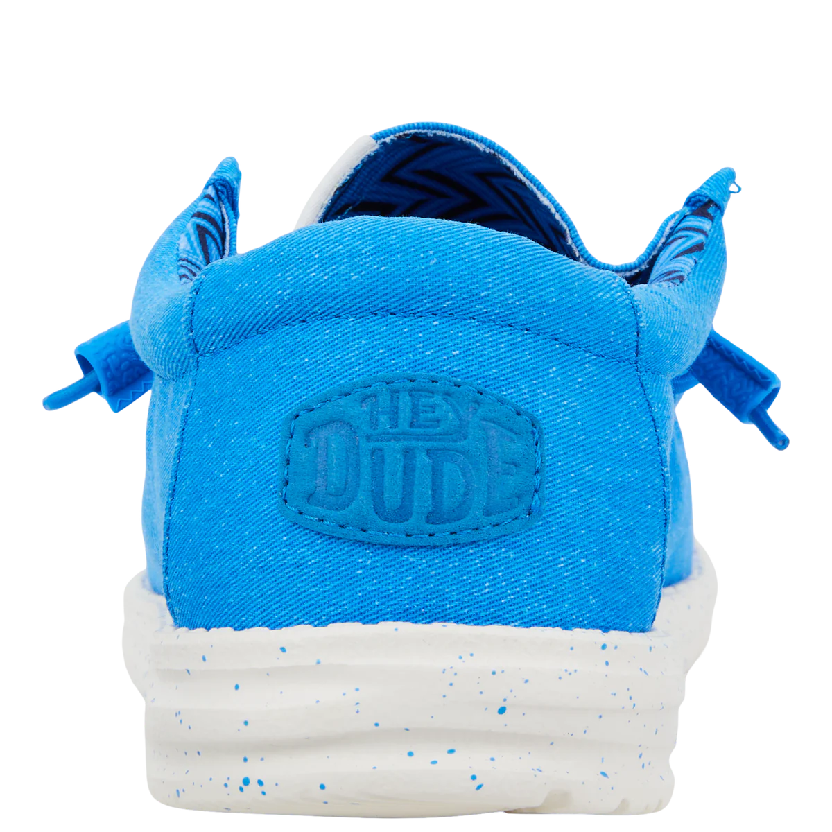 Hey Dude Wally Stretch Canvas - Blue