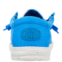 Hey Dude Wally Stretch Canvas - Blue