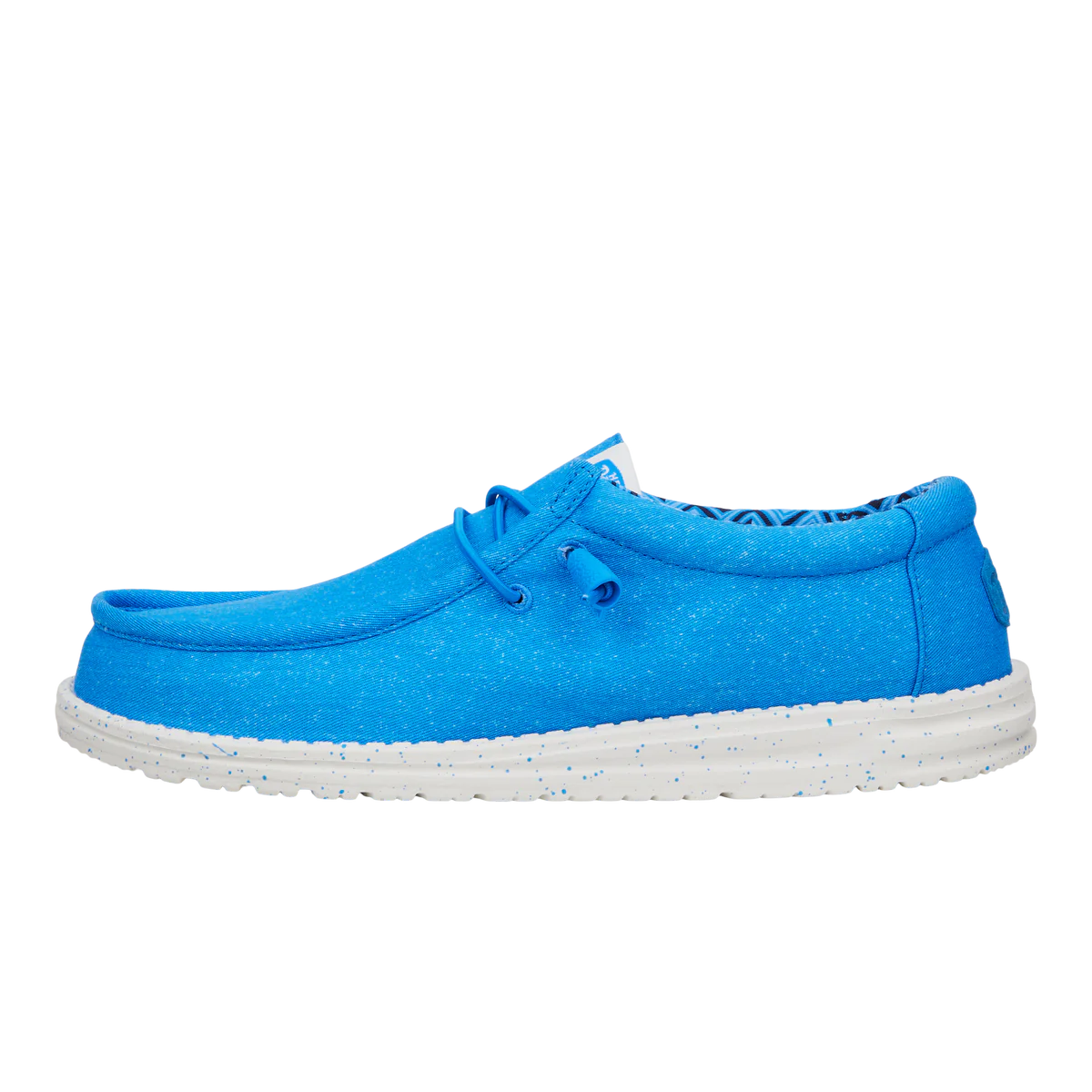 Hey Dude Wally Stretch Canvas - Blue