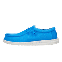 Hey Dude Wally Stretch Canvas - Blue