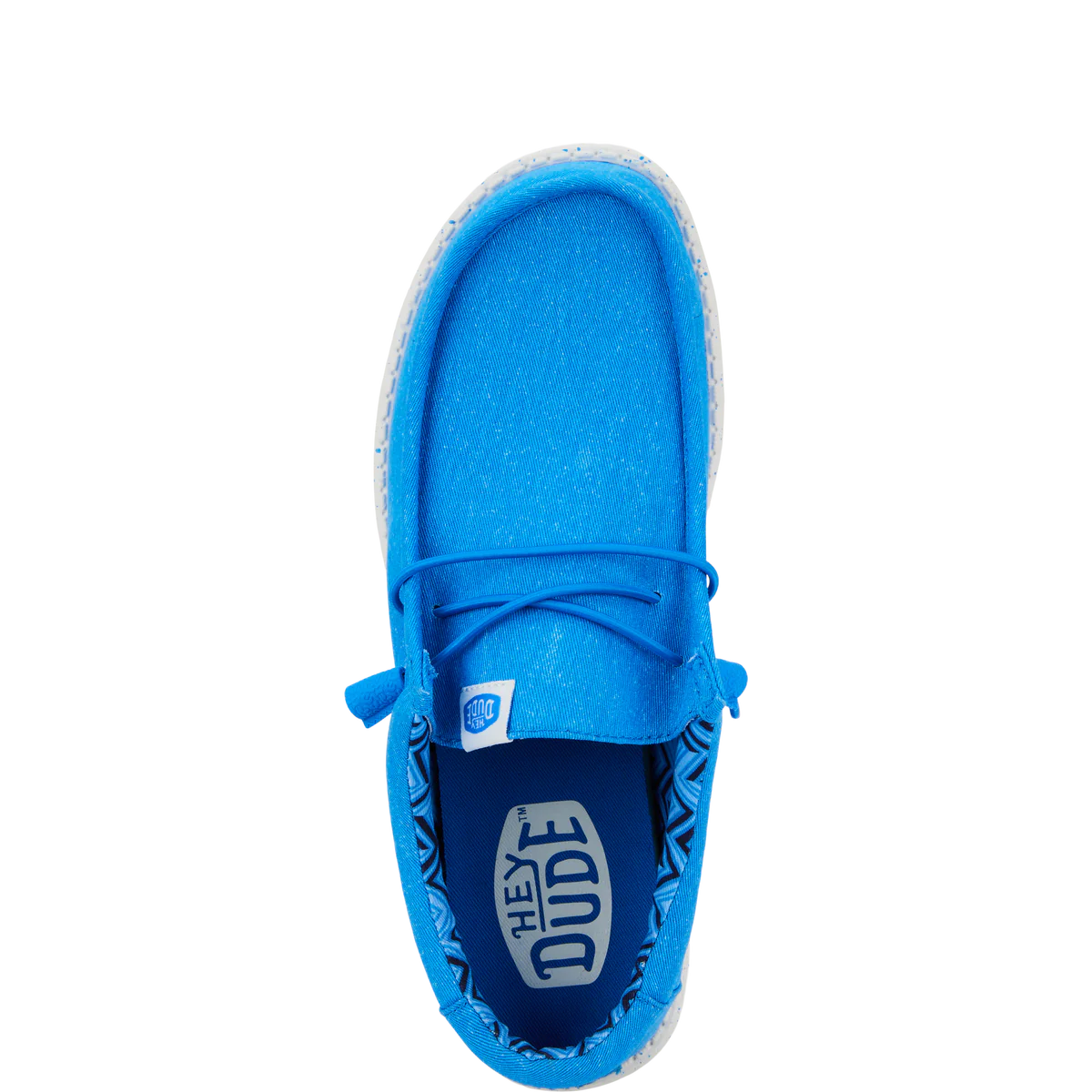 Hey Dude Wally Stretch Canvas - Blue