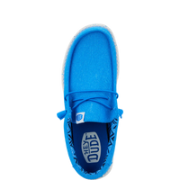 Hey Dude Wally Stretch Canvas - Blue