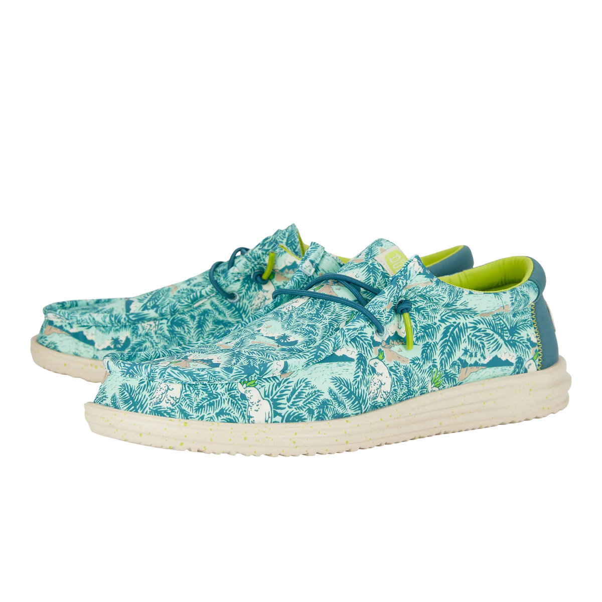Hey Dude Wally H2O Tropical - Blue Tropical