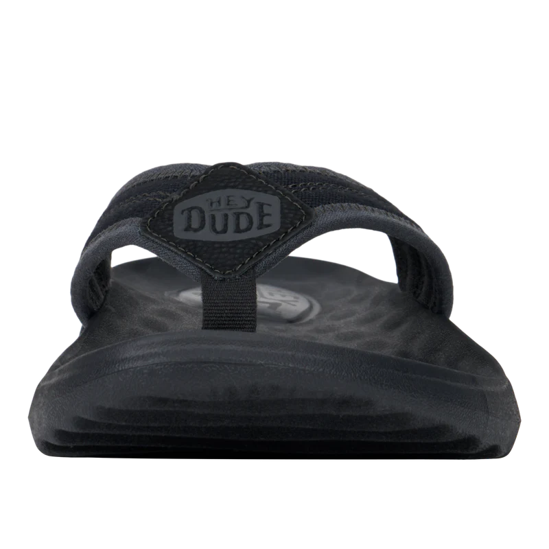 Hey Dude Myers Flip Sport Mode - Black/Black