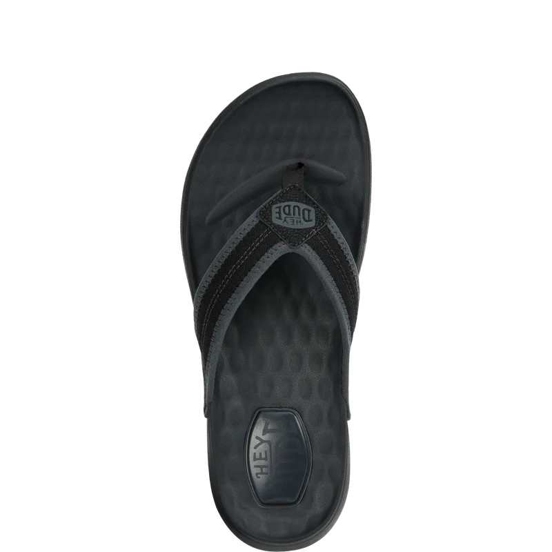 Hey Dude Myers Flip Sport Mode - Black/Black