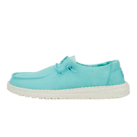 Hey Dude Wendy Stretch Canvas - Turquoise
