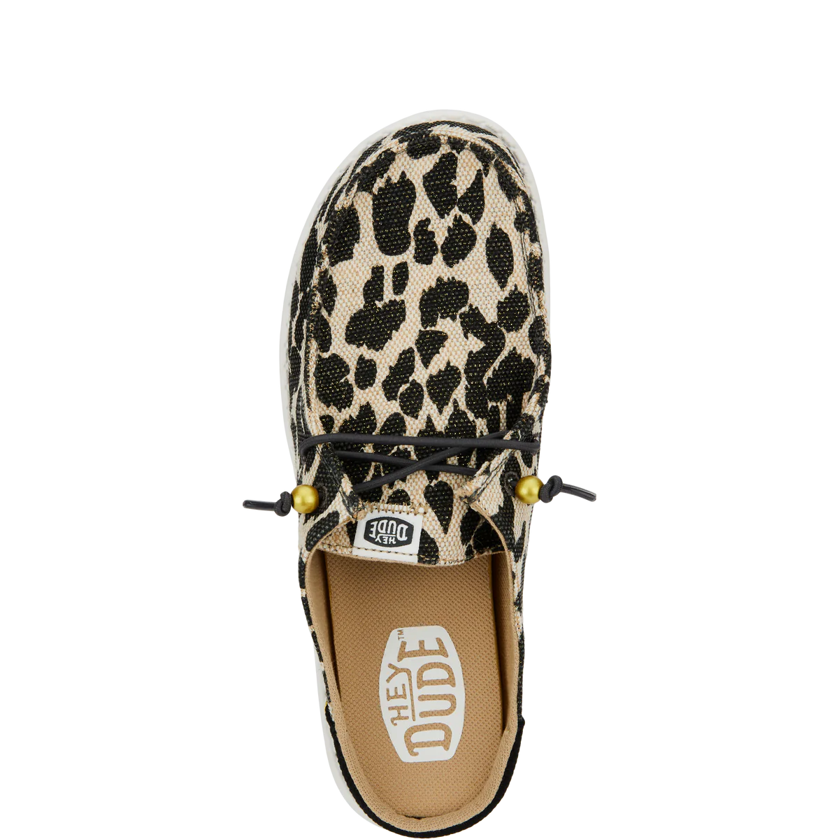 Hey Dude Wendy Slip Classic - Leopard
