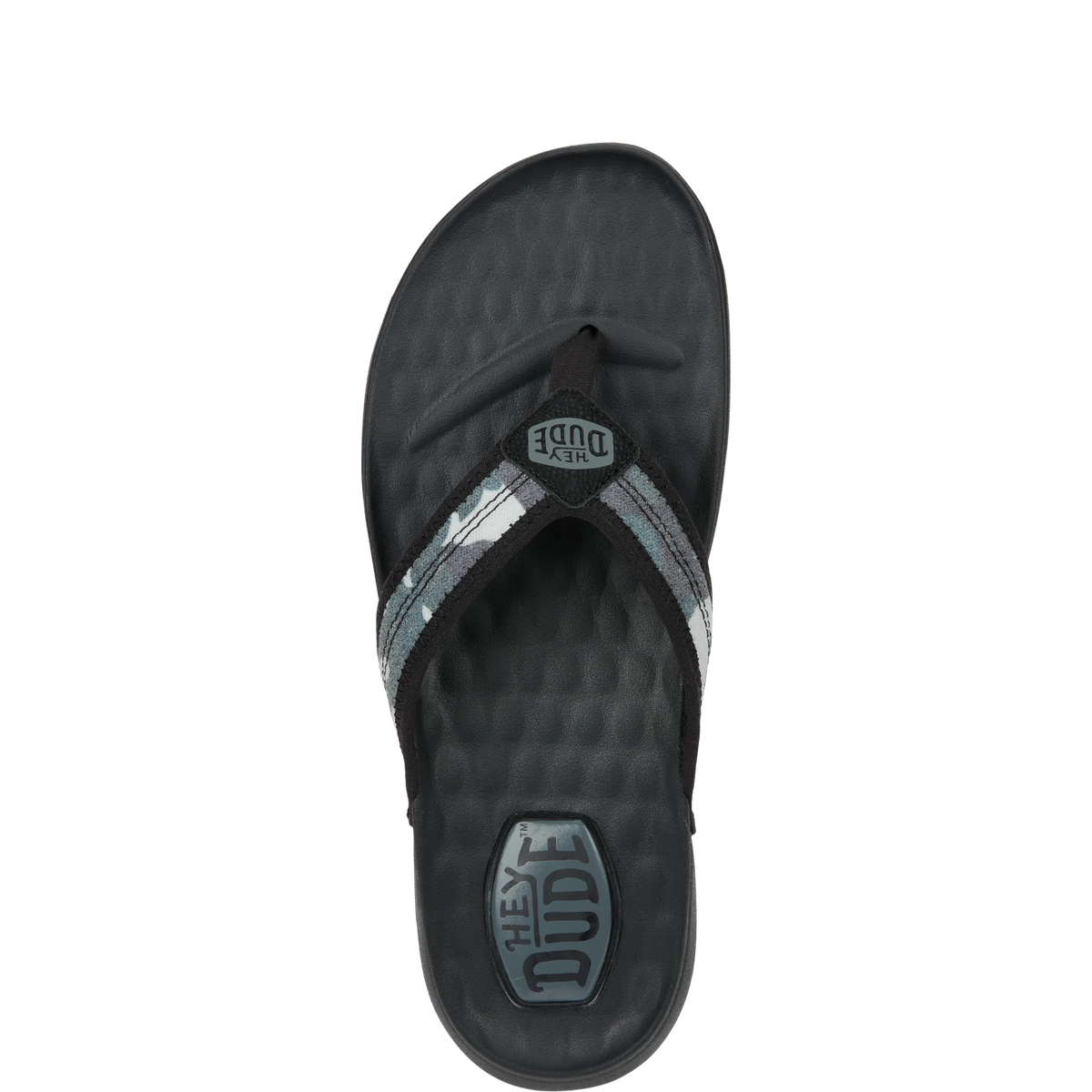 Hey Dude Myers Flip - Camo Total Black